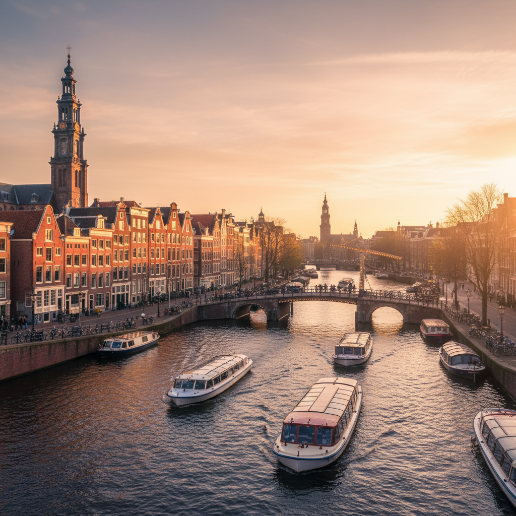 Guide Voyage Amsterdam 2026 : Visa, Budget & Conseils