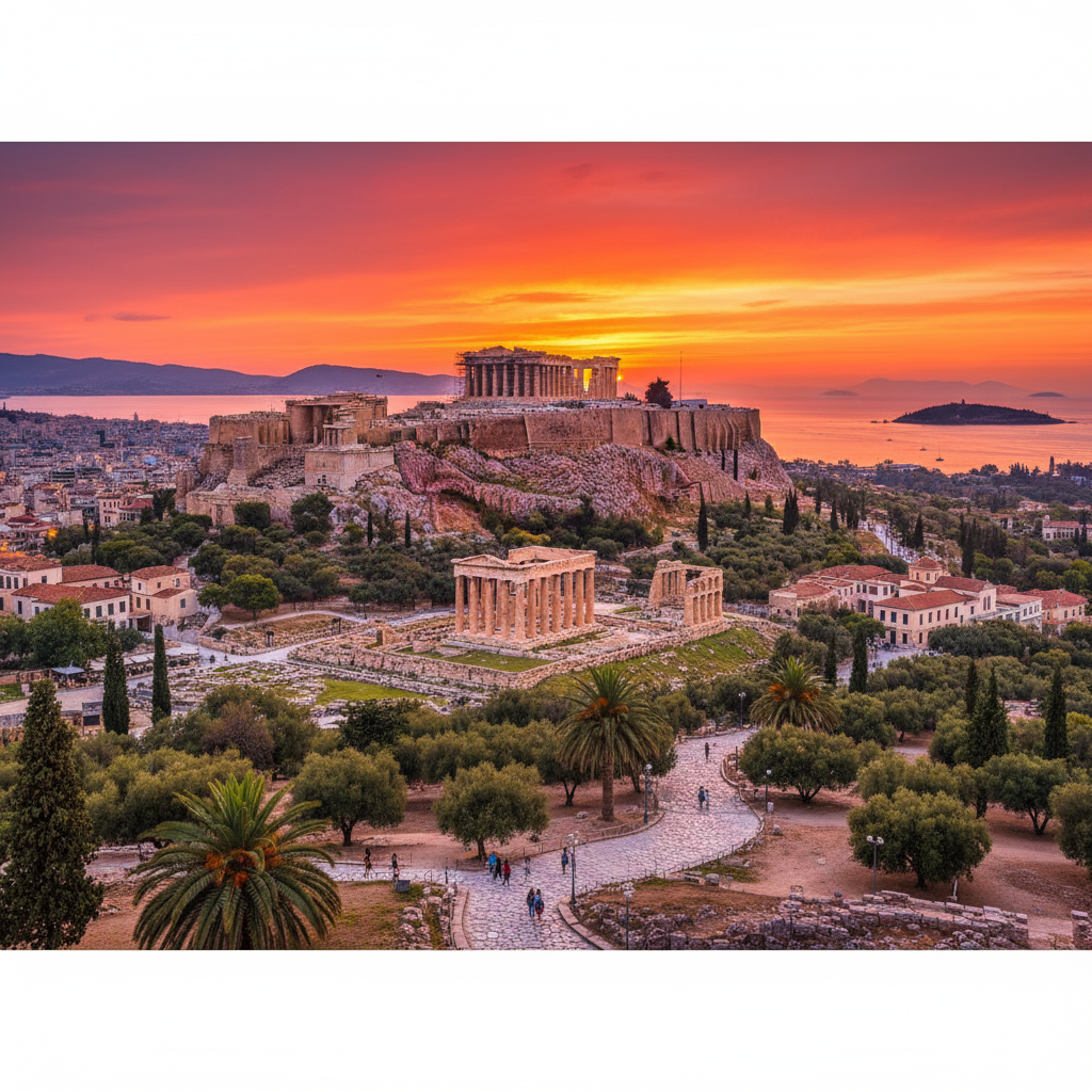 Guide Voyage Athènes 2026 : Visa, Budget & Conseils