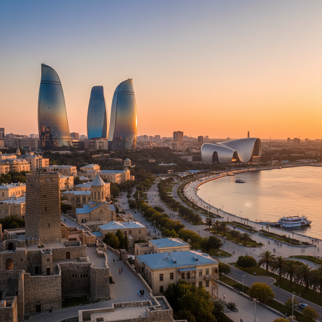 Guide Voyage Bakou 2026 : Visa, Budget & Conseils