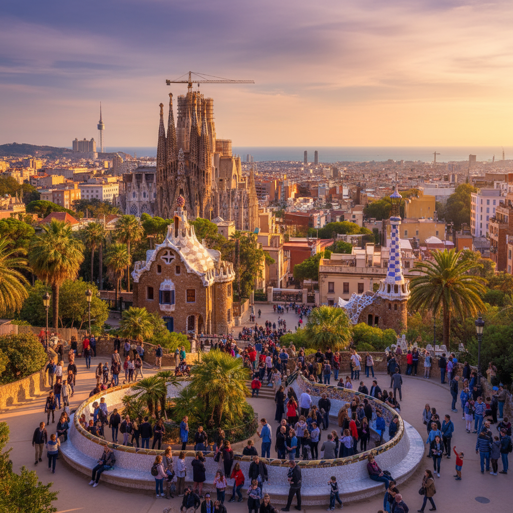 Guide Voyage Barcelone 2026 : Visa, Budget & Conseils