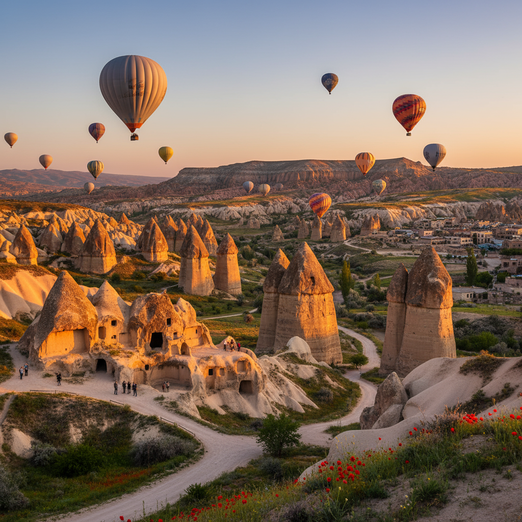 Guide Voyage Cappadoce 2026 : Visa, Budget & Conseils