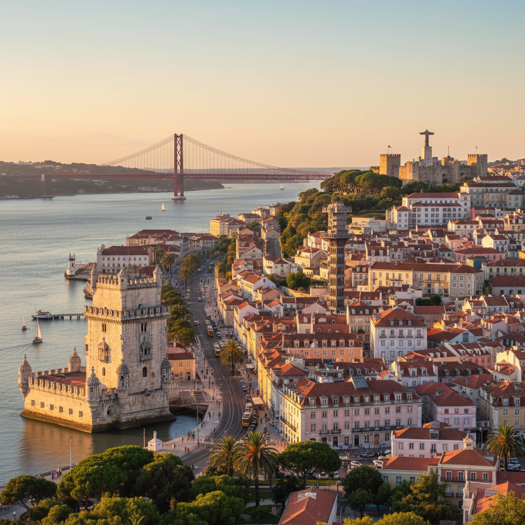 Guide Voyage Lisbonne 2026 : Visa, Budget & Conseils