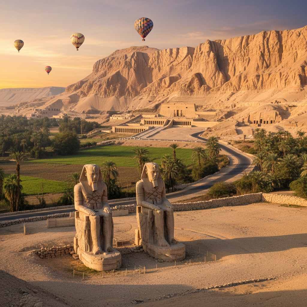 Guide Voyage Louxor et la Vallée des Rois 2026 : Visa, Budget & Conseils