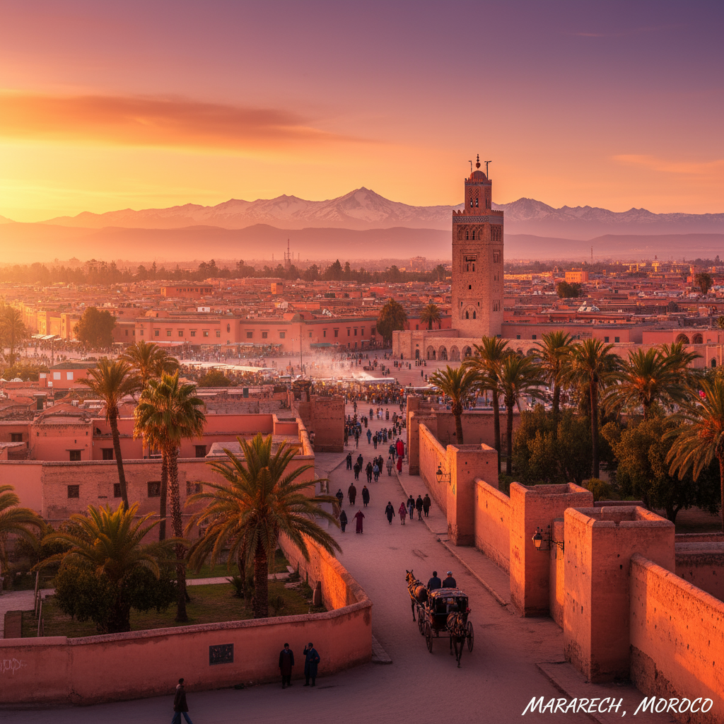 Guide Voyage Marrakech 2026 : Visa, Budget & Conseils
