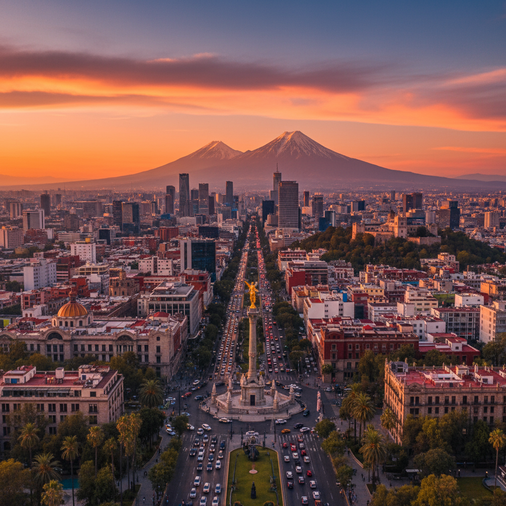 Guide Voyage Mexique City 2026 : Visa, Budget & Conseils