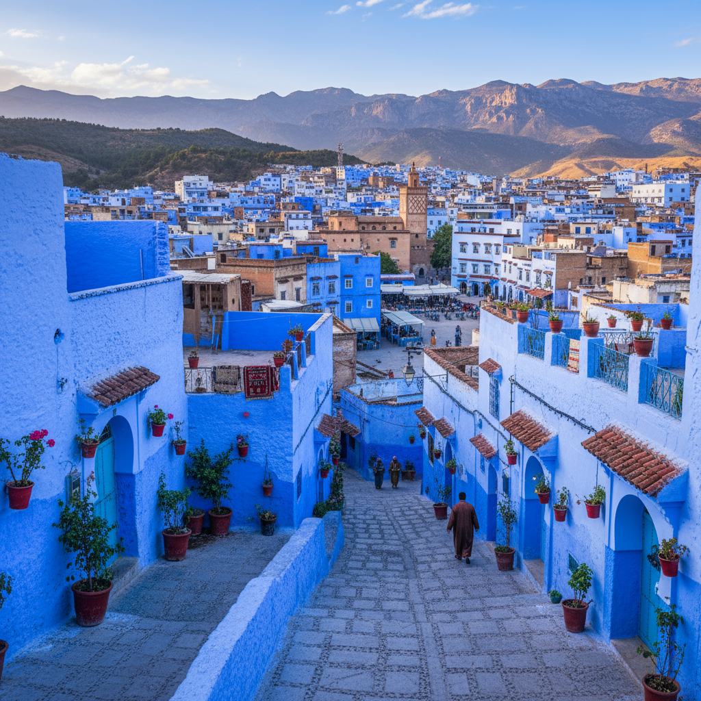 Découvrir Chefchaouen - Guide Complet