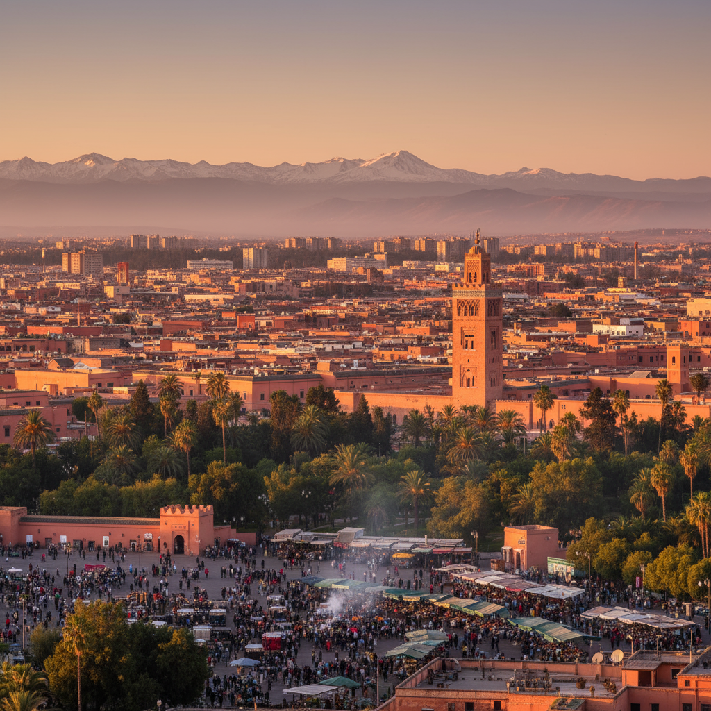 Découvrir Marrakech - Guide Complet