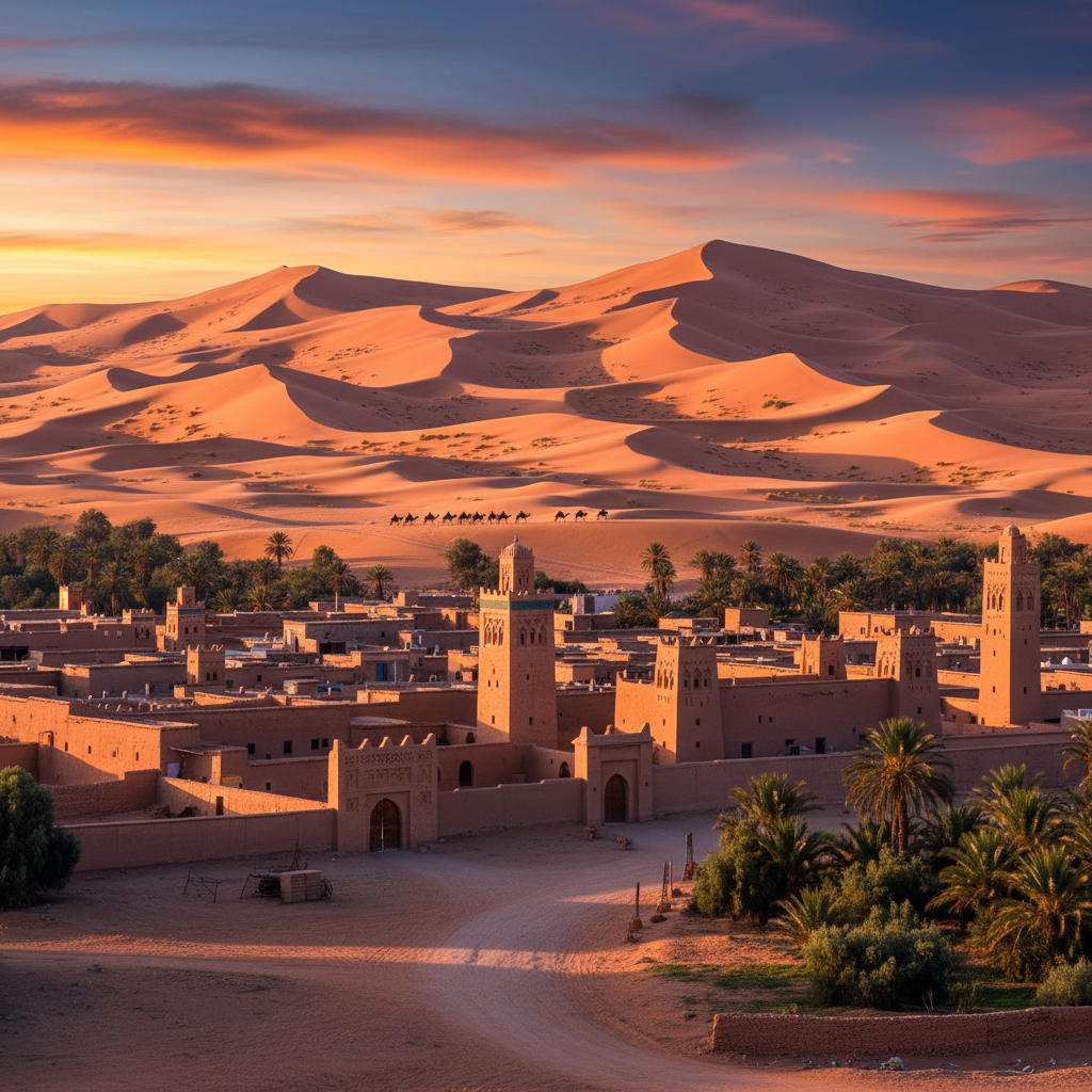 Découvrir Merzouga - Guide Complet