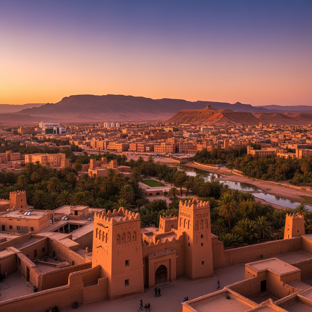 Découvrir Ouarzazate - Guide Complet
