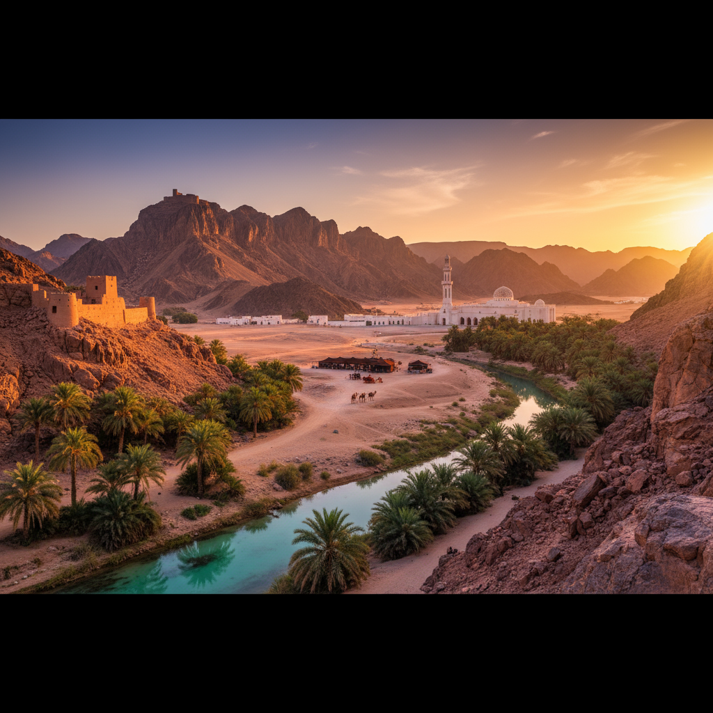 Guide Voyage Oman 2026 : Visa, Budget & Conseils