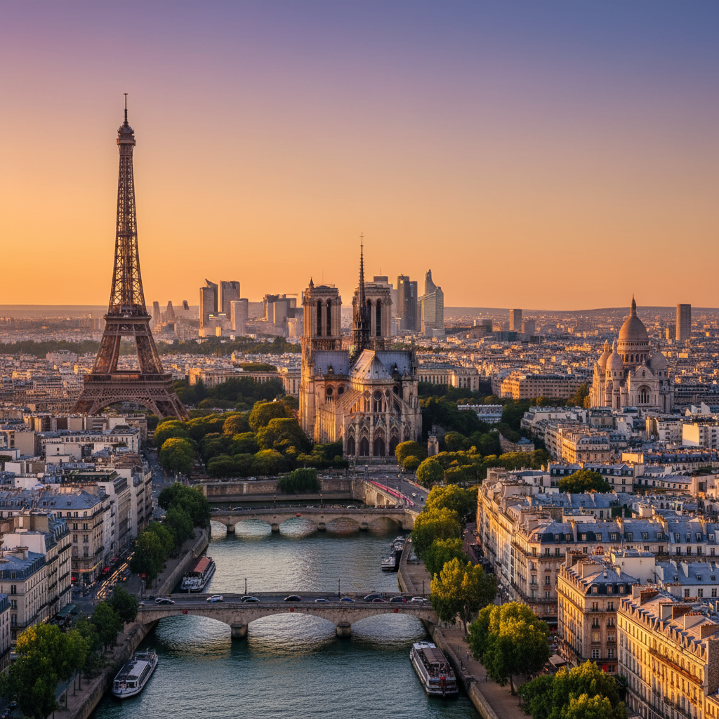 Guide Voyage Paris 2026 : Visa, Budget & Conseils