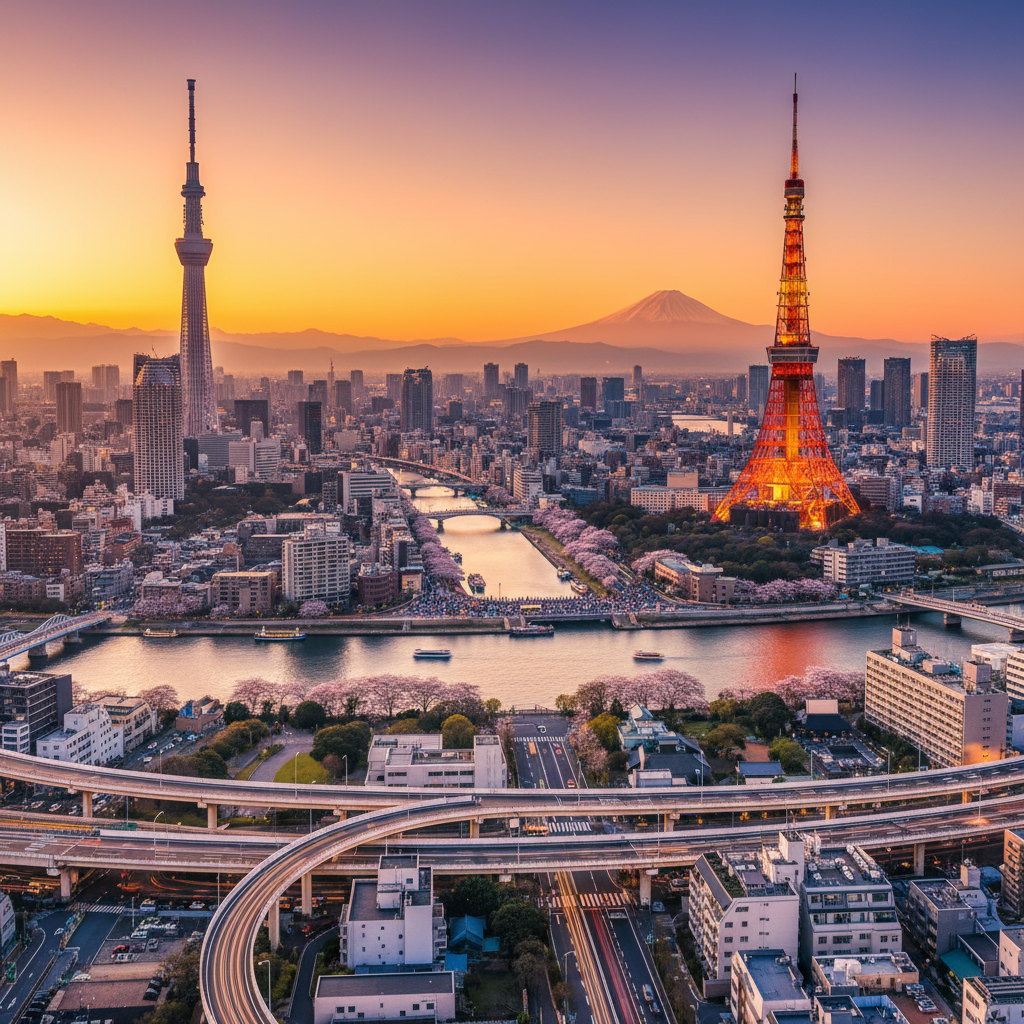 Guide Voyage Tokyo 2026 : Visa, Budget & Conseils