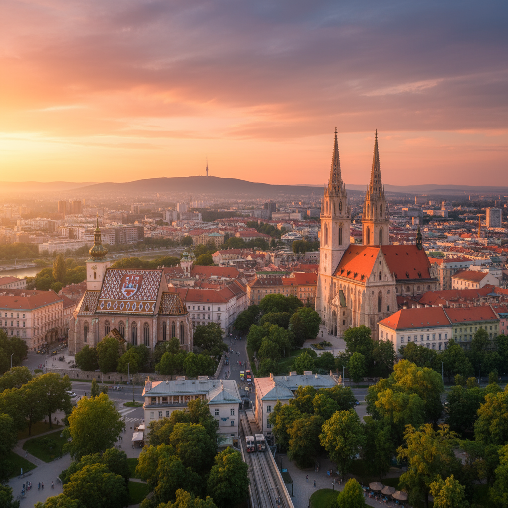 Guide Voyage Zagreb 2026 : Visa, Budget & Conseils